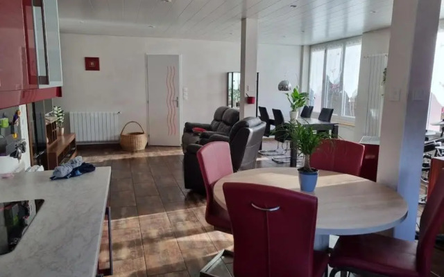 Appartement chaleureux et confortable avec sauna..