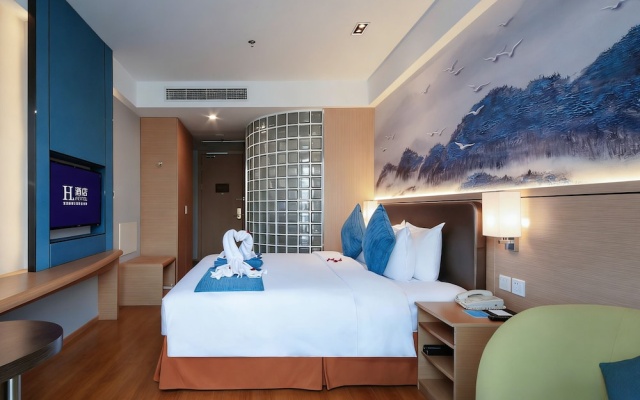 H Crytal Hotel (Jinma Road, Dalian Development Zone) – Guest Rooms – Dalian