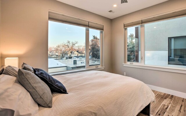 Trendy Denver Townhouse ~ 3 Miles to Downtown!