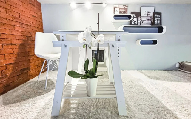 Dwupoziomowy loft w Tobaco Park