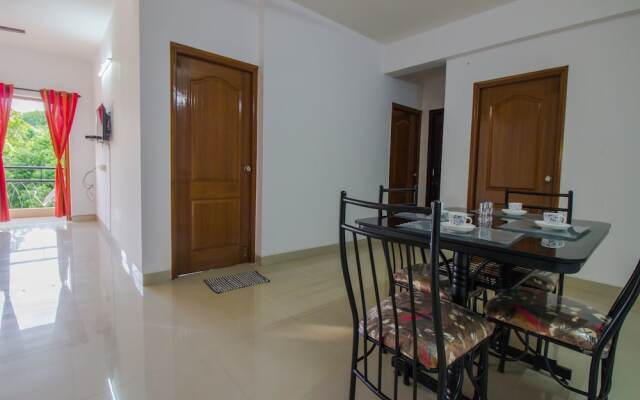 OYO 18640 Home Green View 2BHK Porvorim