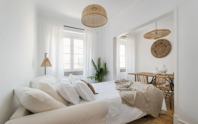 Casa Boma Lisboa - Charming and Spacious Apartment - Campolide II