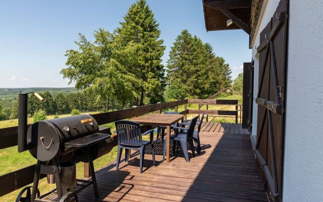 Typical Ardennes Chalet With hot tub