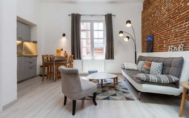 ❤️ Charmant appart ancien rénové place des Carmes