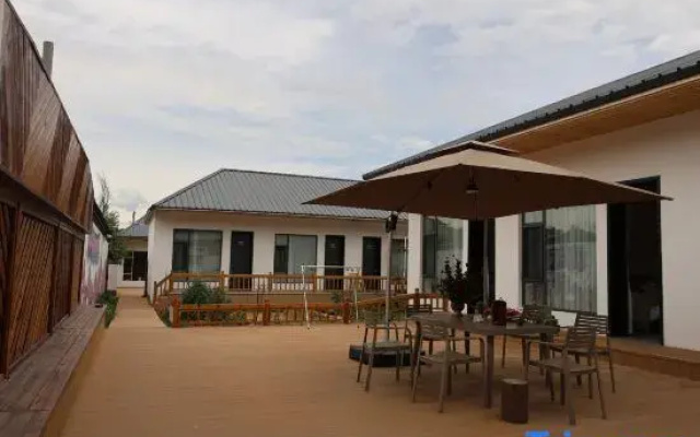 New Yuan County Court's homestay.