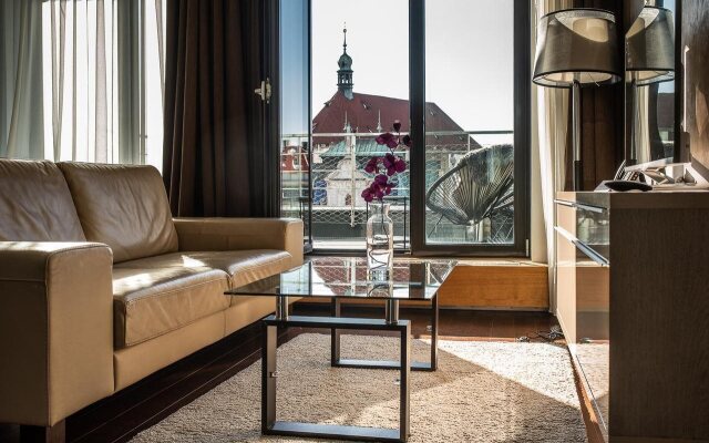 Wenceslas Square Terraces