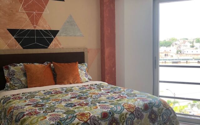 Estancia Casa Real Vista a Zona Colonial