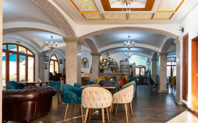Mahdia - Baghdadi - AktivApart Laourient - 8 Apartments, restaurant, café