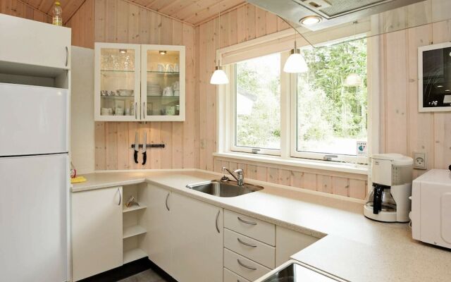 Serene Holiday Home in Saeby With Whirlpool