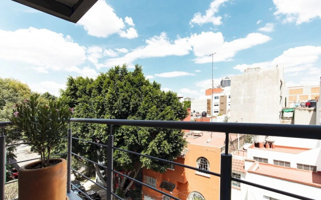 Cozy One Bed Studio at Condesa Neighborhood