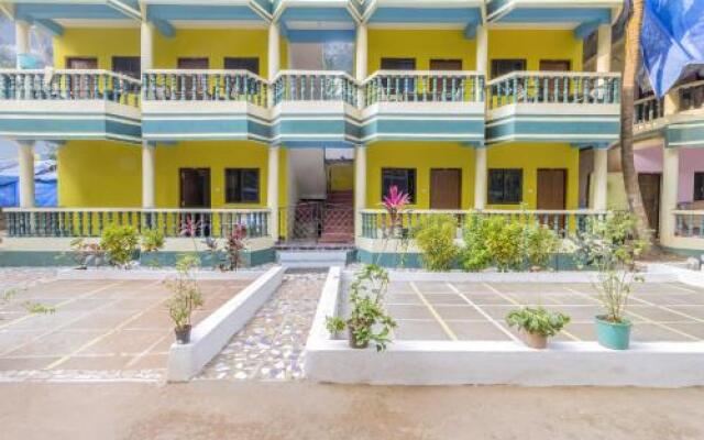 1 BR Guest house in Arambol - North Goa, by GuestHouser (BBDD)