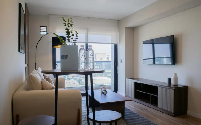 w Stylish 2BR in San Isidro