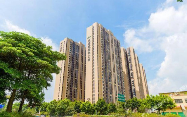 Hanpudun International Apartment (Qingyuan Shidai Huacheng)