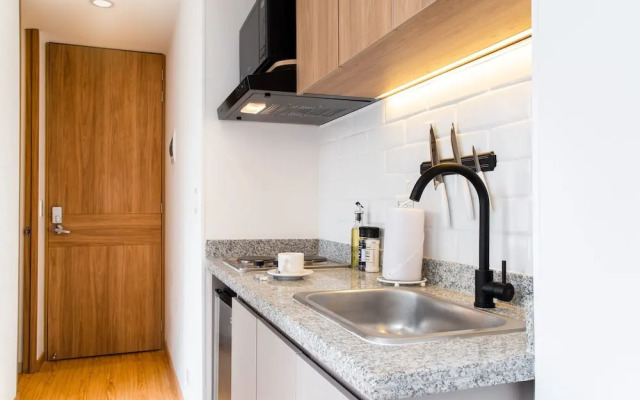 w Phenomenal Loft w/ Fantastic Deco in Bogota