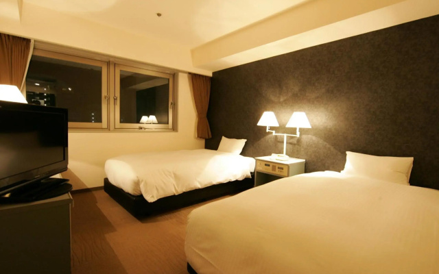 Green Rich Hotel Nishitetsu Ohashi Ekimae