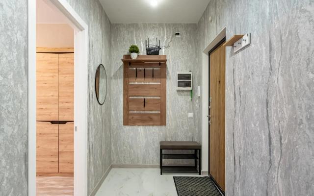 Апартаменты на улице Богатырский проспект 2а