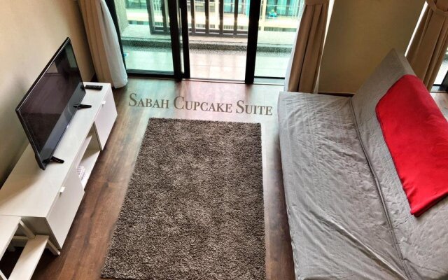 Sabah Cupcake Suite – Guest Rooms – Kota Kinabalu