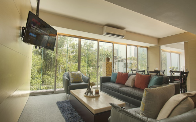 Masaryk 123 | Executive  Luxury Apartments  in Polanco