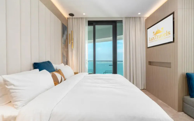 Lux BnB I The Address JBR I Ocean View