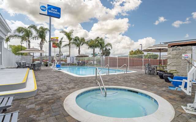 Best Western Salinas Monterey Hotel