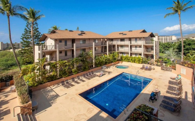 Kihei Ali'i Kai Condos with Ocean View and Parking