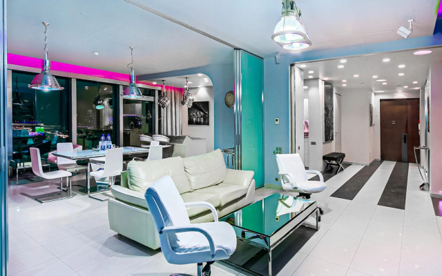 Апартаменты Fly Apartments  на проезде 1-й Красногвардейский