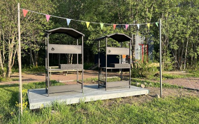 Домики в поле