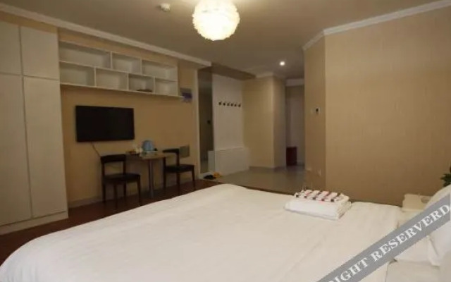 Milai hotel apartment (Jinan North Railway Plaza store)