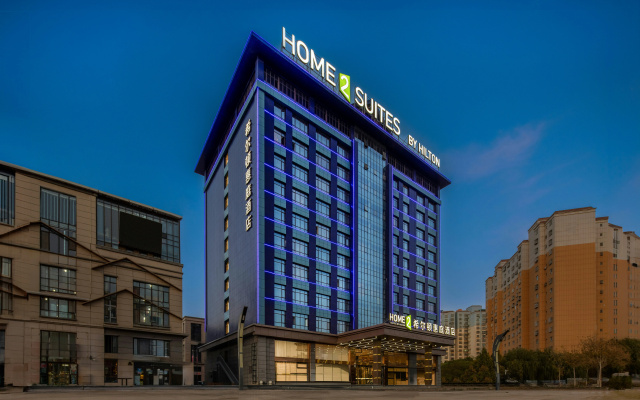 Home2 Suites By Hilton Xinjiang Kuche — hotel in Wensu