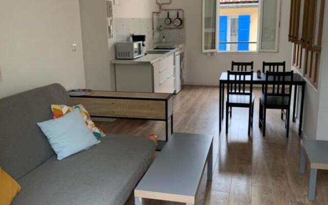 Marseille LOFT 50m2 au cœur du Cours Julien