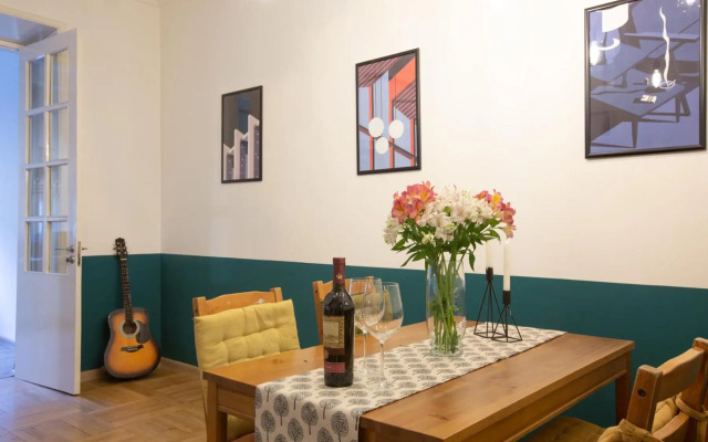 Scandi Design Aprtment - Self-Checkin - Netflix - 2BR