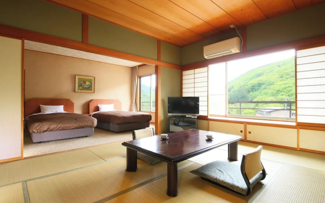 Ooedo Onsen Monogatari Shinshu Kakeyu