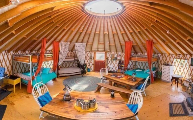 Zion Backcountry Yurt - Campsite