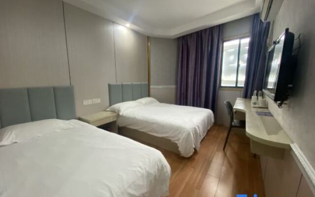 Shanghai Ruyue Fashion Hotel (Gutang Road Subway Station)