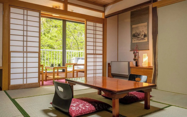 Livemax Resort Kawamata Onsen – Guest Rooms – Nikko
