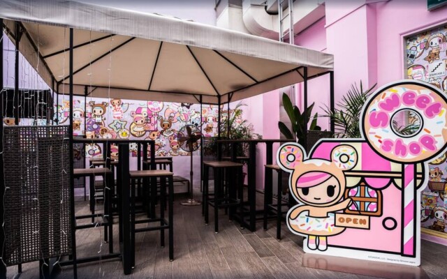 Tokidoki Popup Hotel