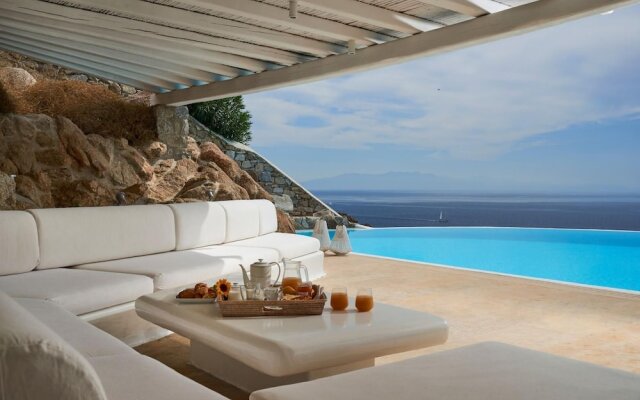Luxury Key Mykonos 8 Bed Villa Almeria Agios Lazaros