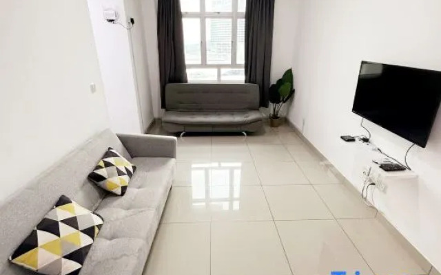 TuR10-3room1living-SPICE Stadium-1minFoodCourt-5minit Airport