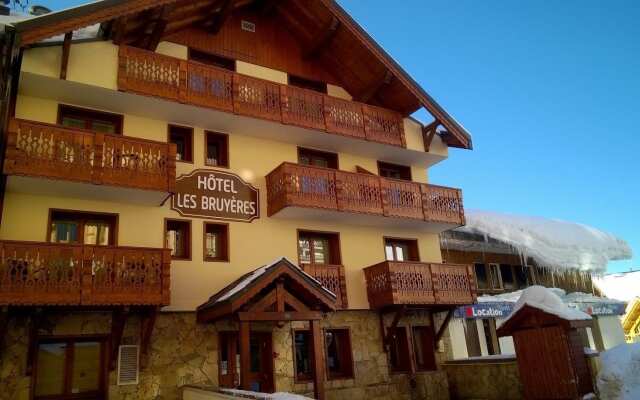 Hotel Les Bruyères L'Alpe d'Huez