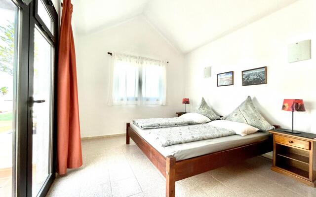Apartment for nudists, with pool, near the beach