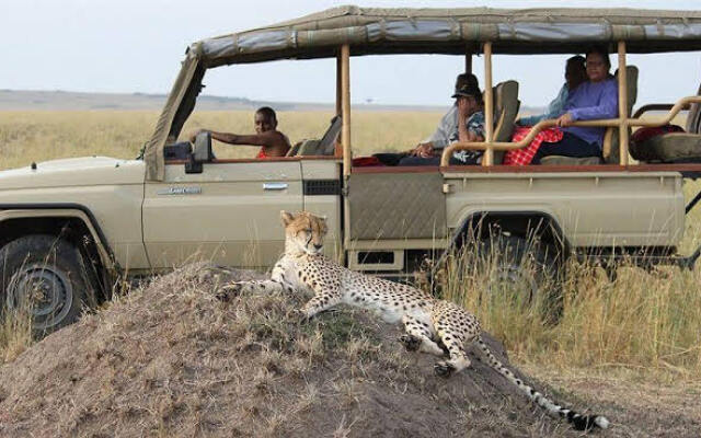 Mara Ngenche Safari Camp