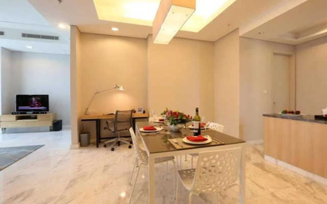 Three Bedroom Apartments Fraser Residence Sudirman