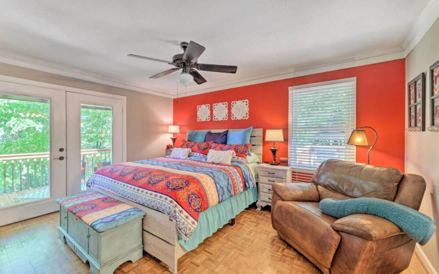 Dobson Getaway w/ Private Pool & Game Room!