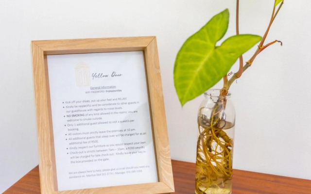 The Yellow Door Guesthouse