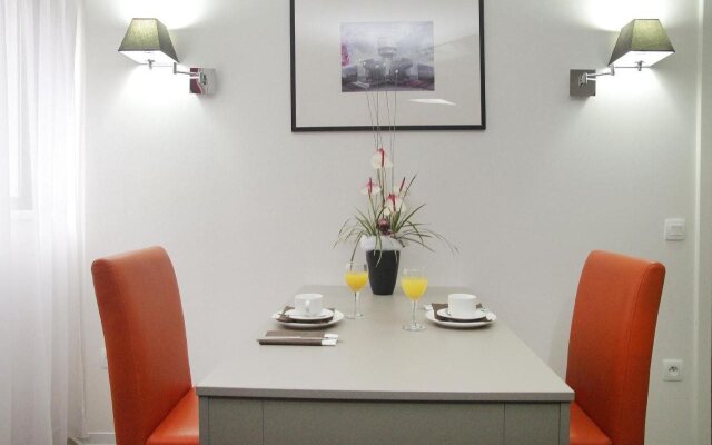 Appart Hotel Odalys City Strasbourg Green Marsh