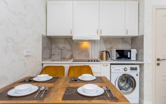 Апартаменты на улице Героев Разведчиков 6к4