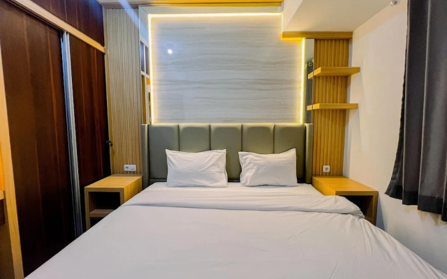 Compact And Relaxing 2Br At Suncity Residence Apartment