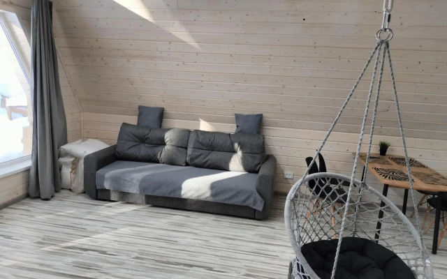 Gostevye doma A-frame (A-frame)