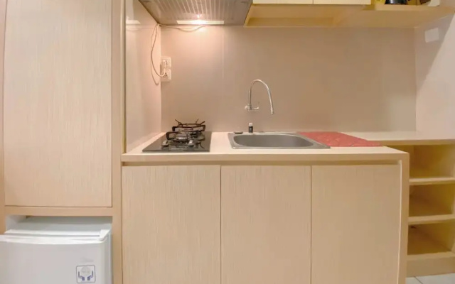 Stylish Studio Apartment At Grand Asia Afrika