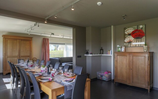 Splendid Holiday Home in Nadrin With Infrared Sauna & Heated Pool